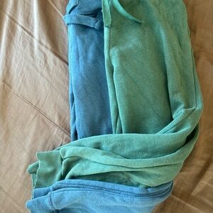 H&M Teal Jogger Pants